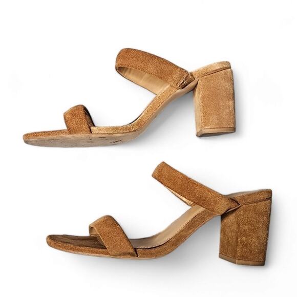 Soludos Ines Heels In Walnut - Picture 4 of 8